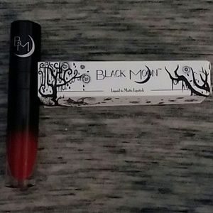 Nib black moon liquid lipstick  shade mortis